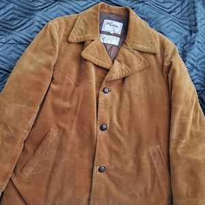 Vintage(60's - early 70's)Envoy corduroy pea coat